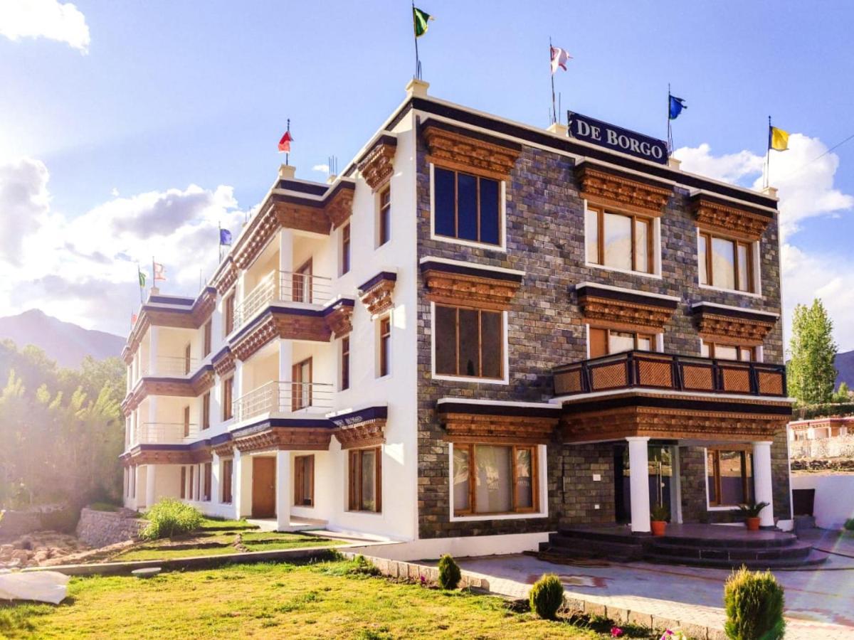 Hotel de borgo Leh Esterno foto