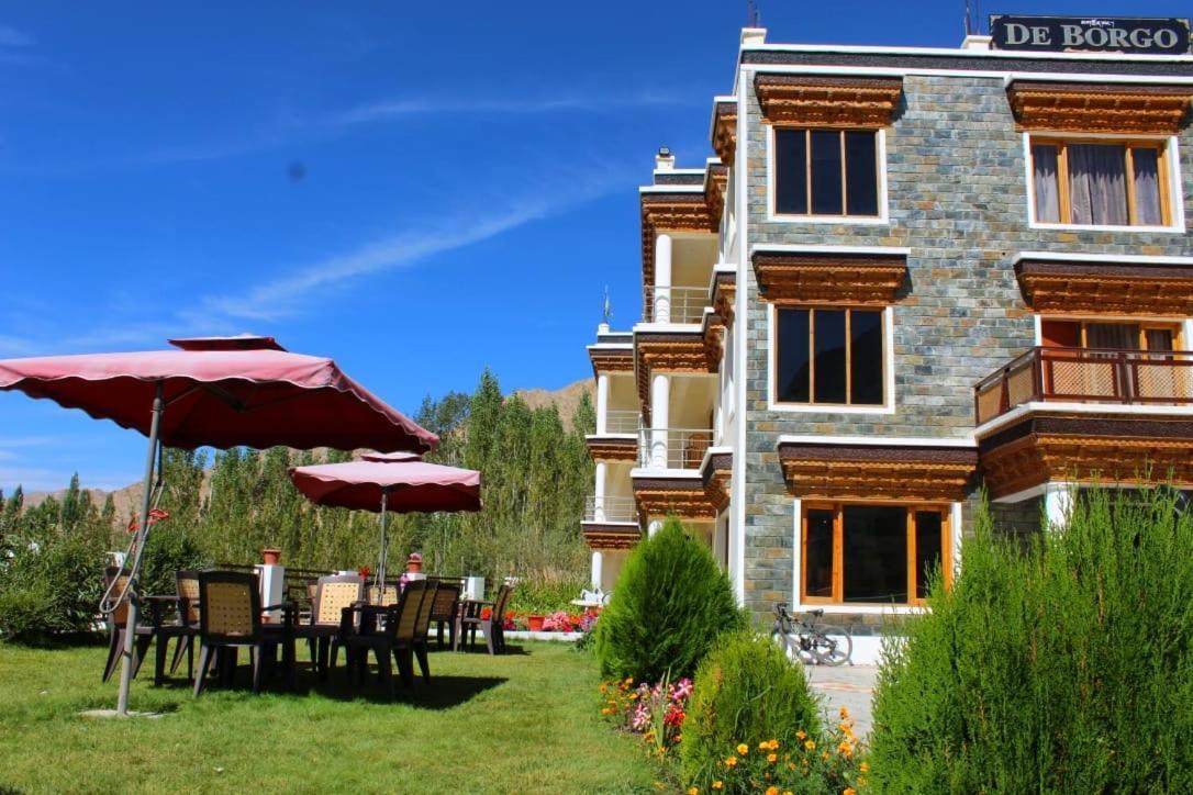 Hotel de borgo Leh Esterno foto